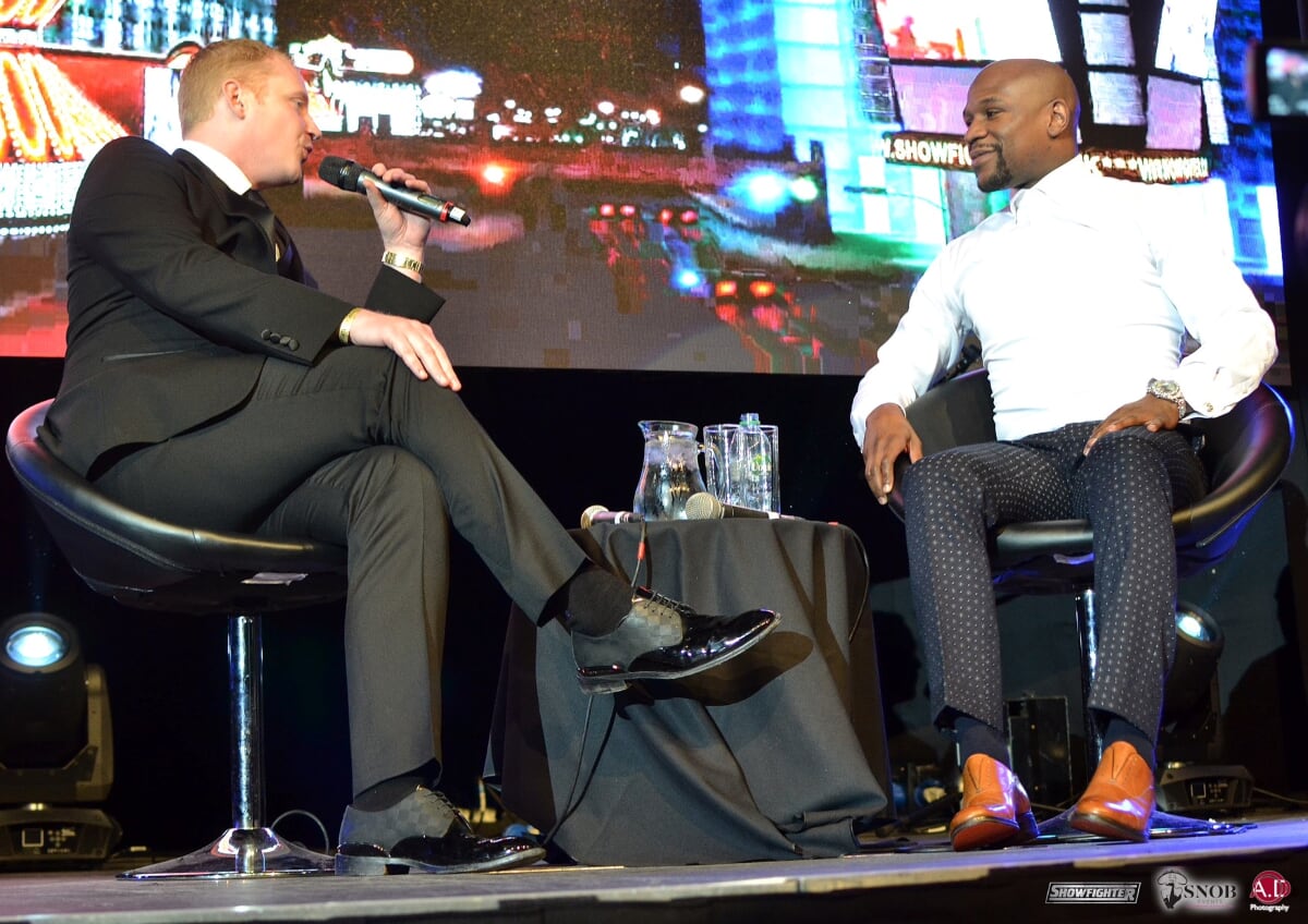 Floyd Mayweather Interview Big Business Events