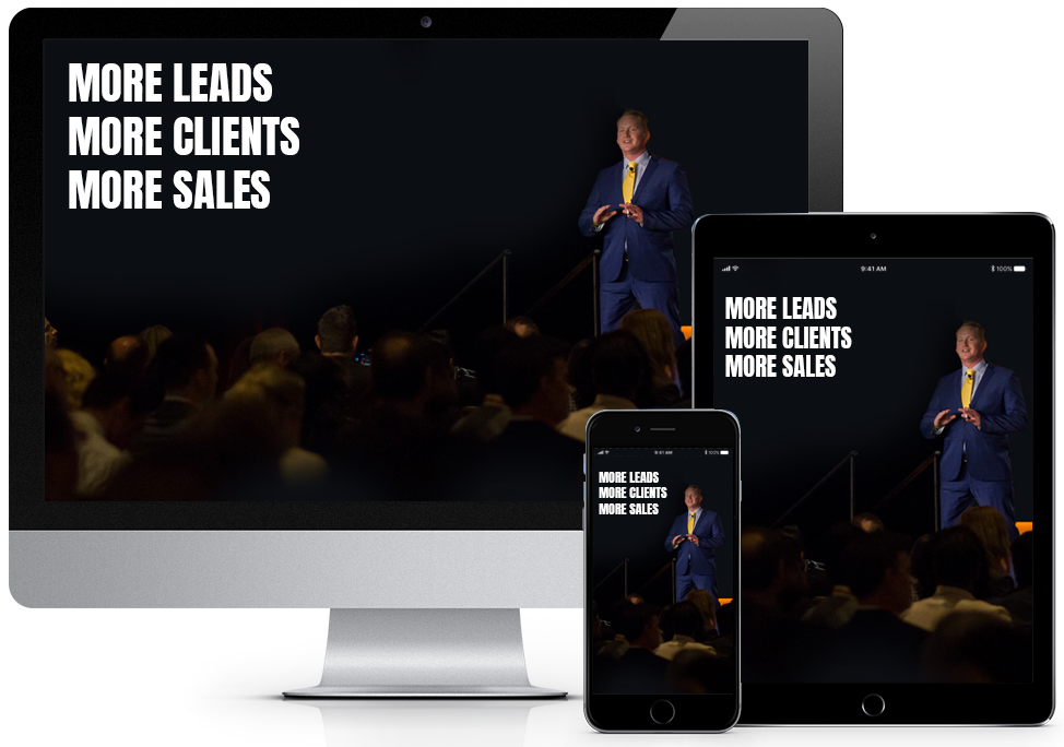 More Leads, More Clients, More Sales