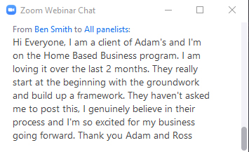 Ben Smith - How Big Business Events Helped Me