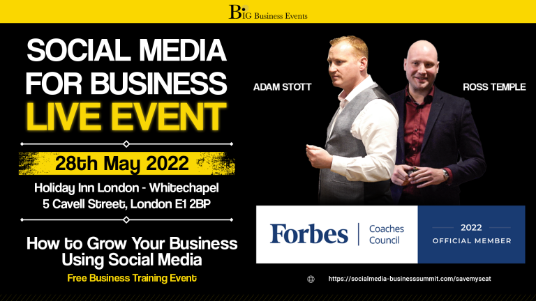 Social Media for Business Banner