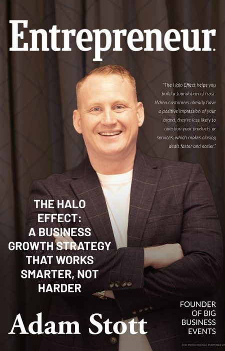 Adam Stott Entrepreneur Cover 2 small